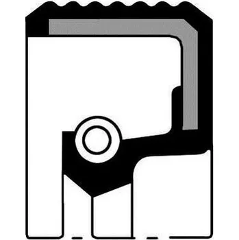 Těsnění převodovky Těsnící kroužek hřídele převodovky PAYEN NA5449