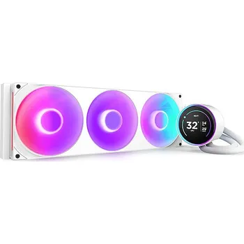 Vodní chlazení NZXT KRAKEN ELITE 420 RGB White