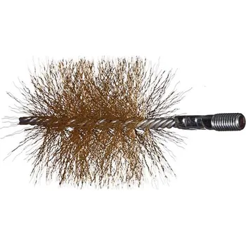 Komínová štětka Libros 32981283 rourový kulatý kartáč M12 150 mm