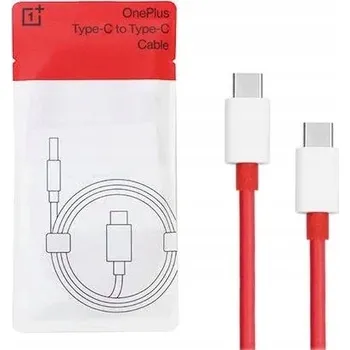 Datový kabel Kabel OnePlus USB-C na USB-C SuperVOOC 100cm 12A 150W