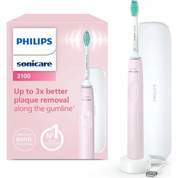 Elektrický zubní kartáček Sonický kartáček Philips Sonicare HX3673/11 růžový