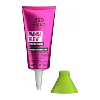 Vlasová regenerace TIGI Wanna Glow hydratační olej v želé, olej v gelu proti krepatění vlasů, 100 ml