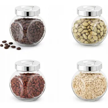 Sklenice Nádoby na koření Alpina 200 ml 4 kusy