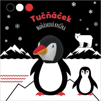 První čtění Tučňáček - Maňásková knížka