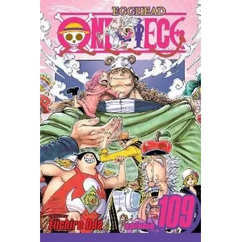 Komiks pro dospělé One Piece, Vol. 109