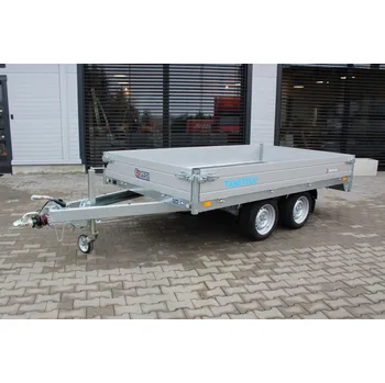 Přívěs k motorovému vozidlu Saris Přívěs PL 306 17 2700kg alu bočnice