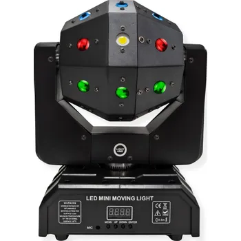 Osvětlovací technika LIGHT4ME ATLAS multiefekt 4v1 LED