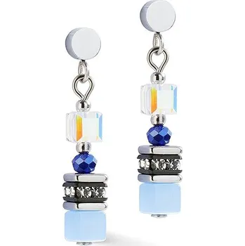 Náušnice Coeur de Lion Dámské náušnice Iconic GeoCUBE 4565/21-0700