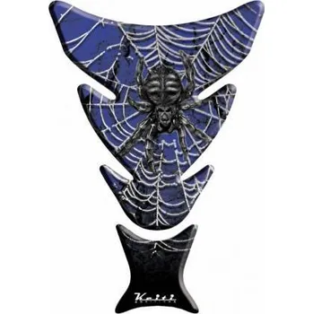 HSM Keiti Tankpad Colour, Spider, modrý, KT 8010B na motorku