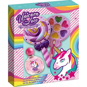 Dětský parfém Eau My Unicorn - EDT 50 ml + make-upová paletka
