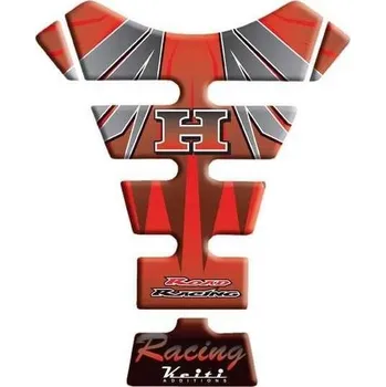 HSM Keiti Tankpad Colour Honda, červený, THD-204R na motorku