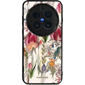 Pouzdro na mobilní telefon Lesklý kryt Mobiwear Glossy - Vivo X300 Pro - G031G - Rozkvetlá louka (Prémiové lesklé pouzdro, obal, kryt Mobiwear Glossy na mobil Vivo X300 Pro - G031G - Rozkvetlá louka, materiál Plast + TPU silikon - krytí po všech stranách, neošoupatelný potisk, tenk