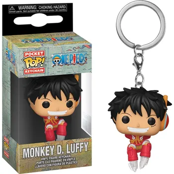 Hračka Funko POP! Keychain One Piece Luffy(Egghead)