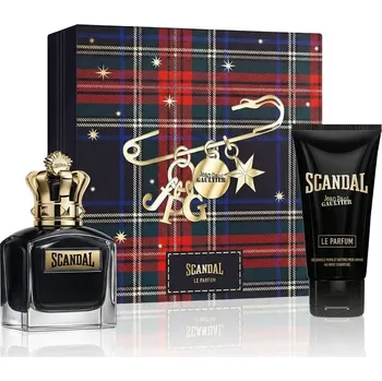 Pánský parfém Jean Paul Gaultier Scandal Pour Homme Le Parfum EDP Intense 100 ml + SG 75 ml pánská