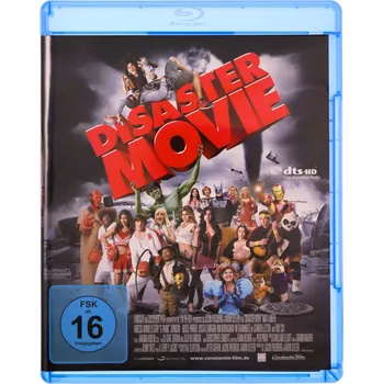 Blu-ray film Totalny kataklizm Blu-ray disk