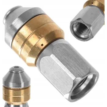 Příslušenství pro vysokotlaký čistič Rotační tryska 1/8"F hlavice pro čištění kanalizace pro myčky Karcher