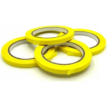 Lepicí páska PVC lepicí páska do lepičky 9mm/66m ŽLUTÁ