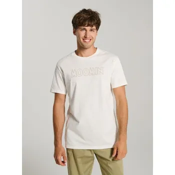 Sinsay - Tričko The Moomins - krémová - 7303F-01X - 7303F-01X-XS