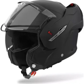 Motodoplněk Překlápěcí helma na motorku Airoh Mathisse 2 Color matná černá 2XL