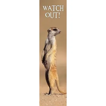 Záložka Záložka - Watch Out !