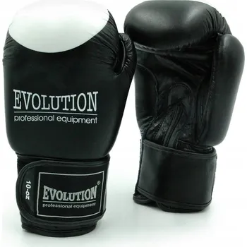 Boxerské rukavice BOXERSKÉ RUKAVICE EVOLUTION PRAVÁ KŮŽE 16 OZ