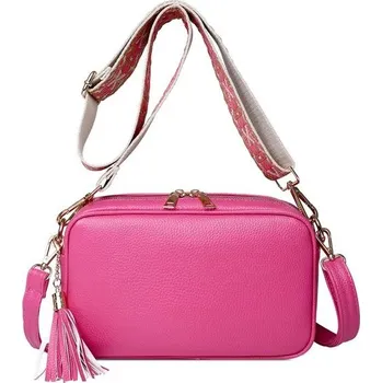 Školní batoh DIRRONA Dámská taška přes rameno, módní střapcová crossbody taška z umělé kůže, taška na