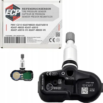 TPMS senzor SNÍMAČ TLAKU V PNEUMATIKÁCH TPMS 42607-48020 TOYOTA CAMRY VIII XV70 RAV4 C-HR