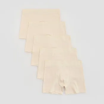 Pánské kalhoty Reserved - Sada 5 boxerek long - tělová - 676HH-02X - 676HH-02X-XXL