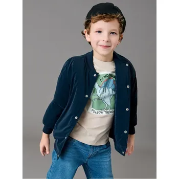 Sinsay - Bomber bunda s lehkou výplní - námořnická modrá - 819HE-59X - 819HE-59X-134