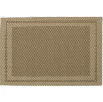 prostírání Prostírání na stůl 45x30 cm Hendi béžové rámeček 597897