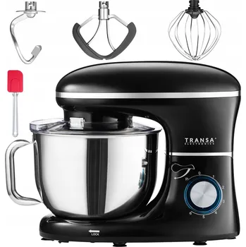 Kuchyňský robot Kuchyňský robot Transa Electronics BlackChef 3000 W černý