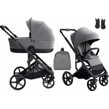 Kočárek ! Dětský kočárek 2v1 Avionaut Sirius - hluboká korba a sportovní sedačka