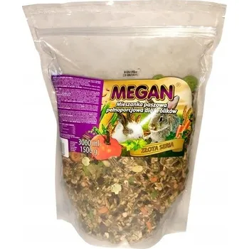 Krmivo pro hlodavce MEGAN FÓLIE 3l SMĚS PRO KRÁLÍKY