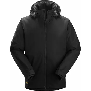 Bunda nepromokavá AllroundWork černá vel. XS Snickers Workwear Velikost: XS