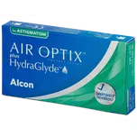 Air Optix plus HydraGlyde for Astigmatism (3 čočky)