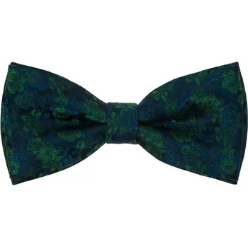 Motýlek Avantgard s kapesníčkem - zelený 575-22427-0