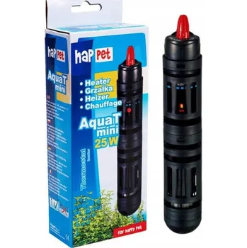 Topítko do akvária Topítko do akvária Happet vnitřní 25 W s termostatem 19 cm 10-25 L