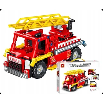 ostatní stavebnice STAVEBNICE HASIČSKÉ AUTO DYNAMIC 232+ DÍLKŮ - KS