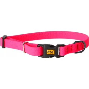 Obojek pro psa Dingo Nastavitelný obojek Flex S 1,0x30cm růžový
