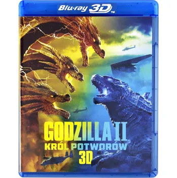Godzilla 2. Król potworów. Blu-ray 3D disk