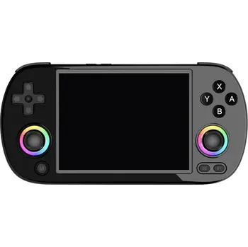 Herní konzole Retro handheld konzole Anbernic RG40XX H WiFi černá