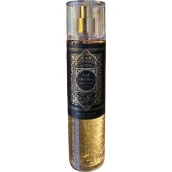 Tělový sprej Al Wataniah Oud Mystery Intense tělový sprej 250 ml