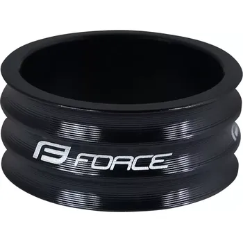 Komponent pro jízdní kolo podložka FORCE 1 1/8" AHEAD 15 mm Al, černá