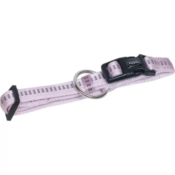 Obojek pro psa Nobby "Soft Grip" (XS) růžová