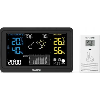 Meteostanice Meteostanice Garni 618W