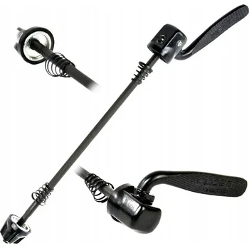 Náboj kola Zadní rychloupínák náboje Shimano černý 135 mm Y3B598010