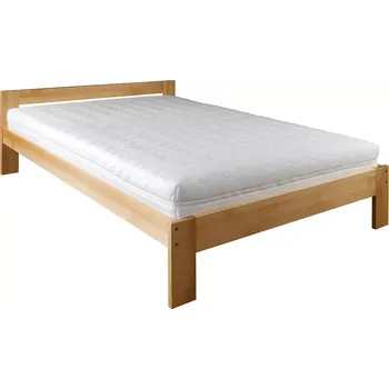 Postel DREWMAX Postel z bukového dřeva LK194, 120x200