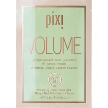 Pleťová maska Pixi Pece-o-plet Pece-o-oblicejVolume Sheet Mask 28 g (10 571,00 Kč / 1 kg)