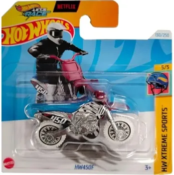 auto na autodráhu Hot Wheels Netflix Lets Race HW450F