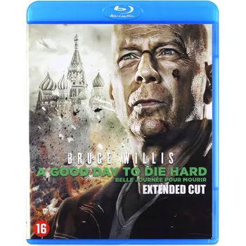 Blu-ray film A Good Day to Die Hard (Szklana pułapka 5) Blu-ray disk